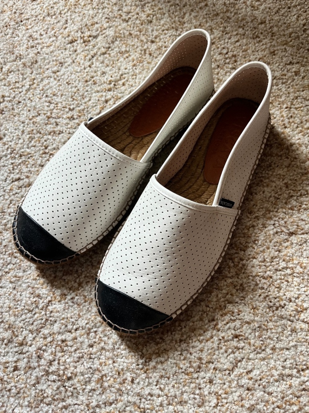 Viscata Barceloneta Limited Edition Leather Espadrille Flats